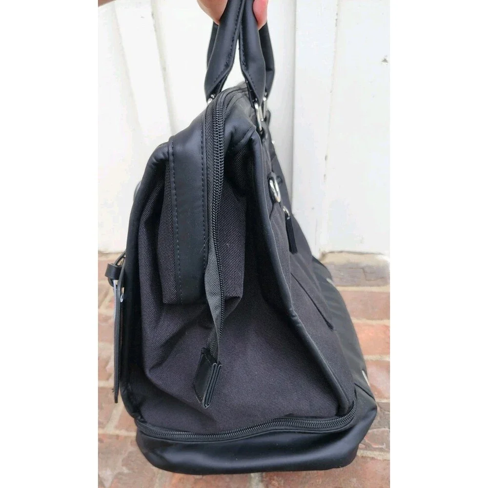 ETRONIK Weekender Overnight Bag for Women, Large Travel Duffle Bag with Shoe Com